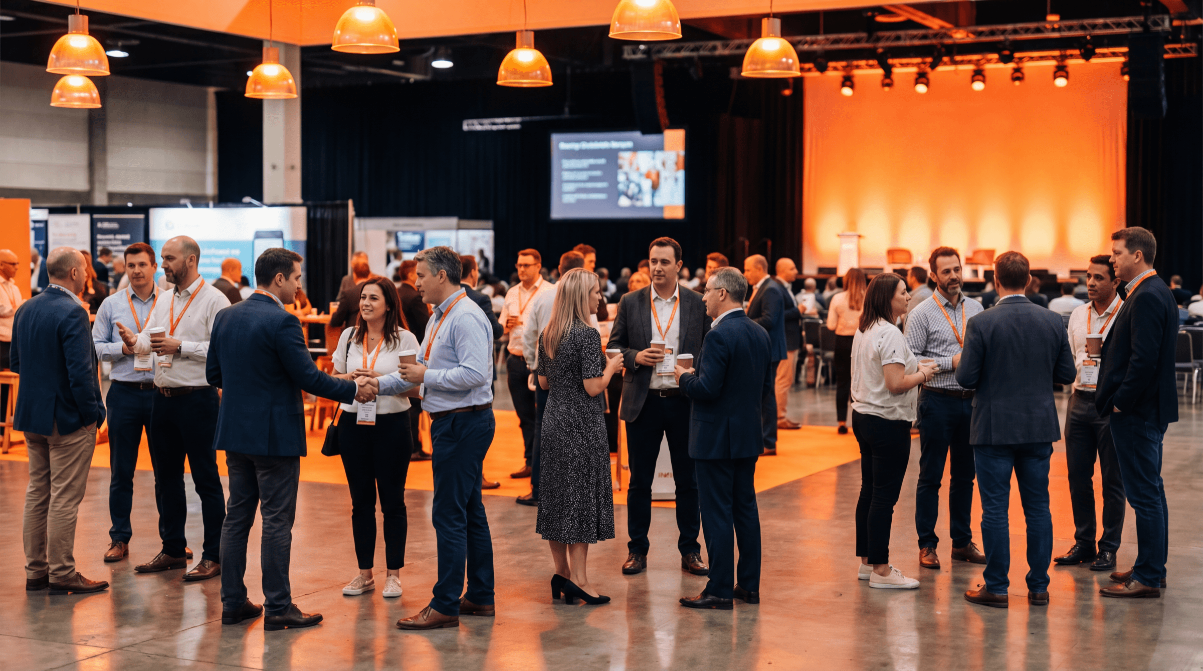 District manager overseeing operations at a multi-site convenience network